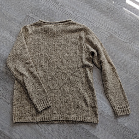 Tan sweater, size M - Picture 2 of 3